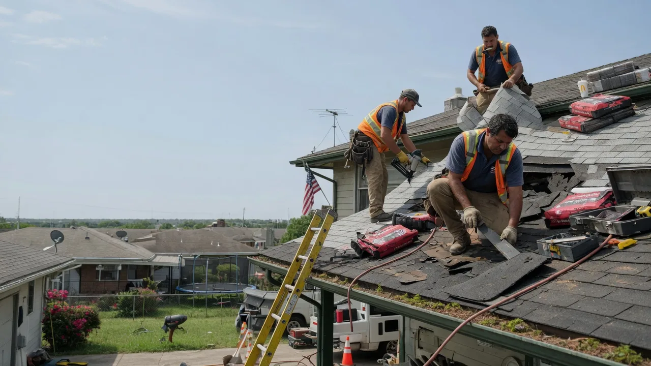 Roof Repair in Hutchinson, MN near me